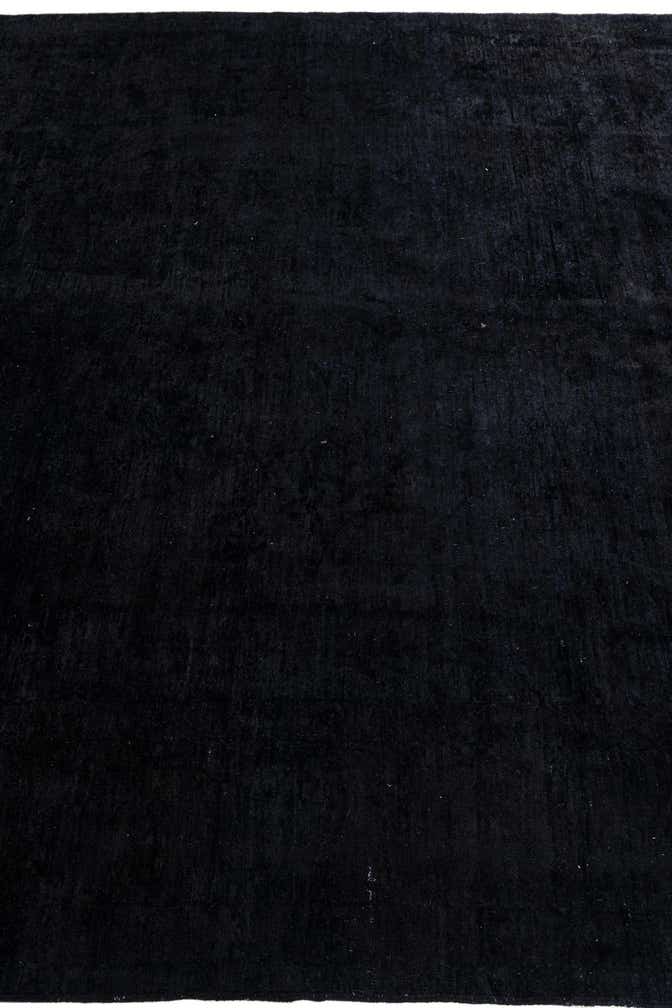 8' x 9' 5 Hand Knotted Ultra Vintage Persian Wool Rug