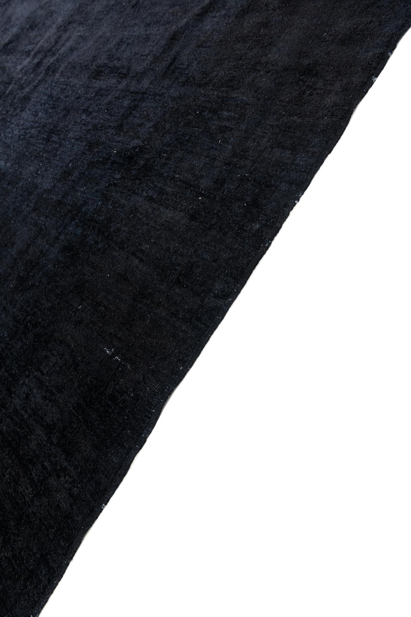 8' x 9' 5 Hand Knotted Ultra Vintage Persian Wool Rug