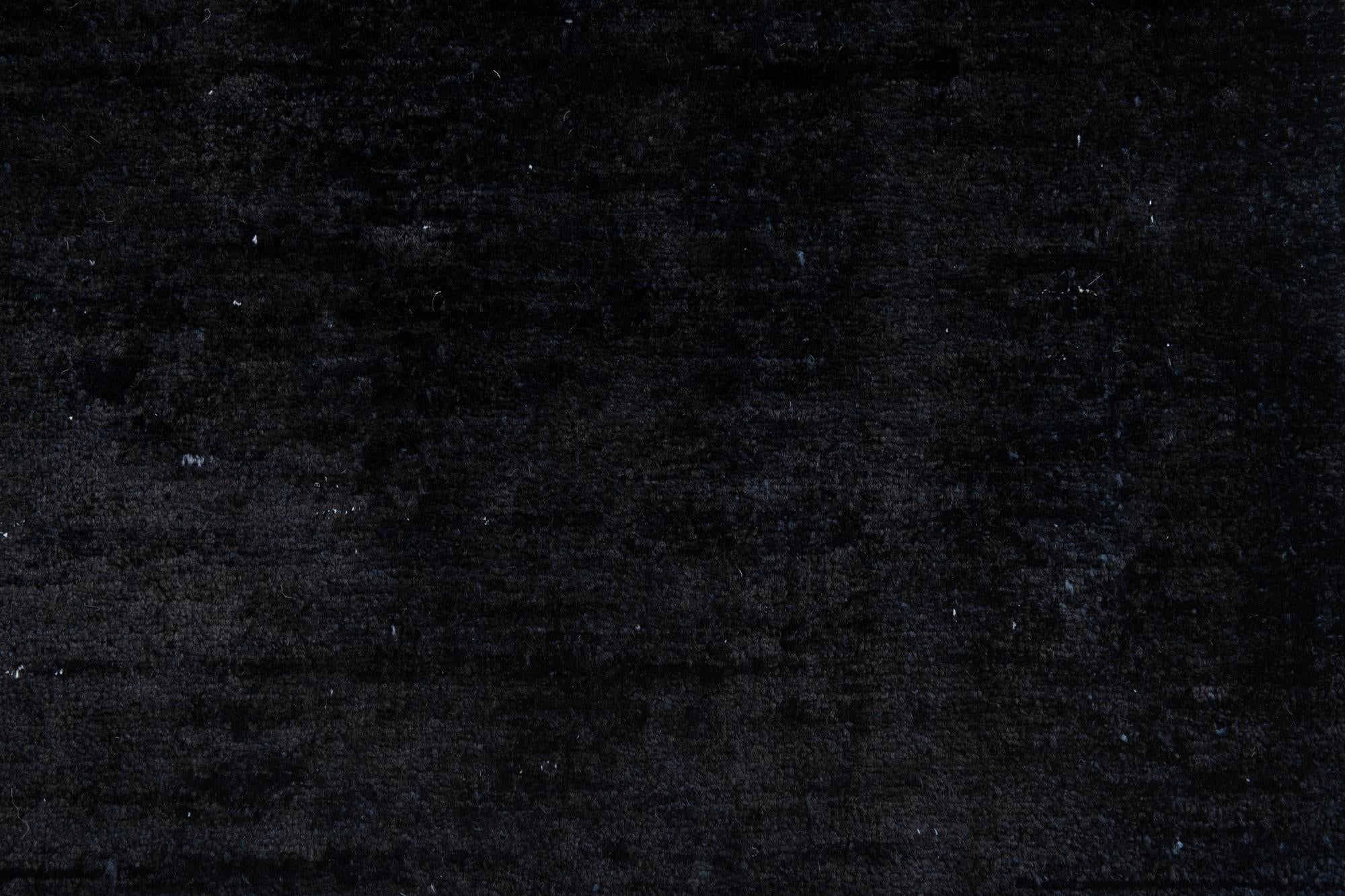 8' x 9' 5 Hand Knotted Ultra Vintage Persian Wool Rug