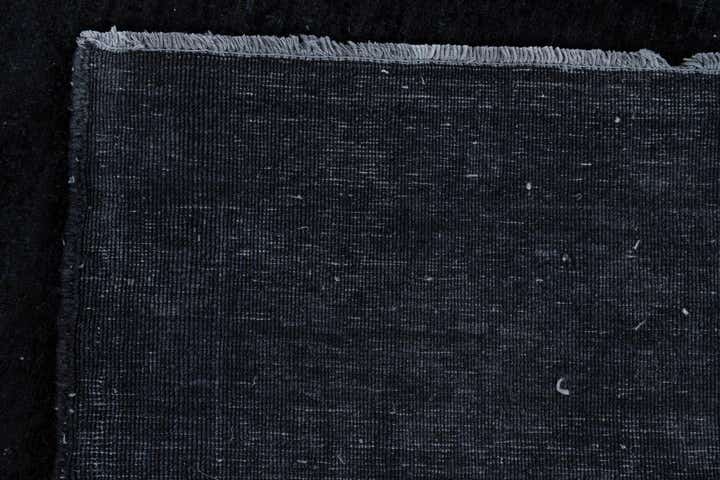 8' x 9' 5 Hand Knotted Ultra Vintage Persian Wool Rug