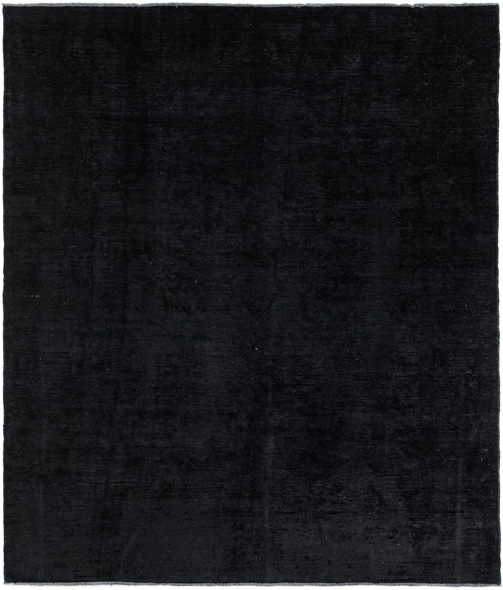 8' x 9' 5 Hand Knotted Ultra Vintage Persian Wool Rug