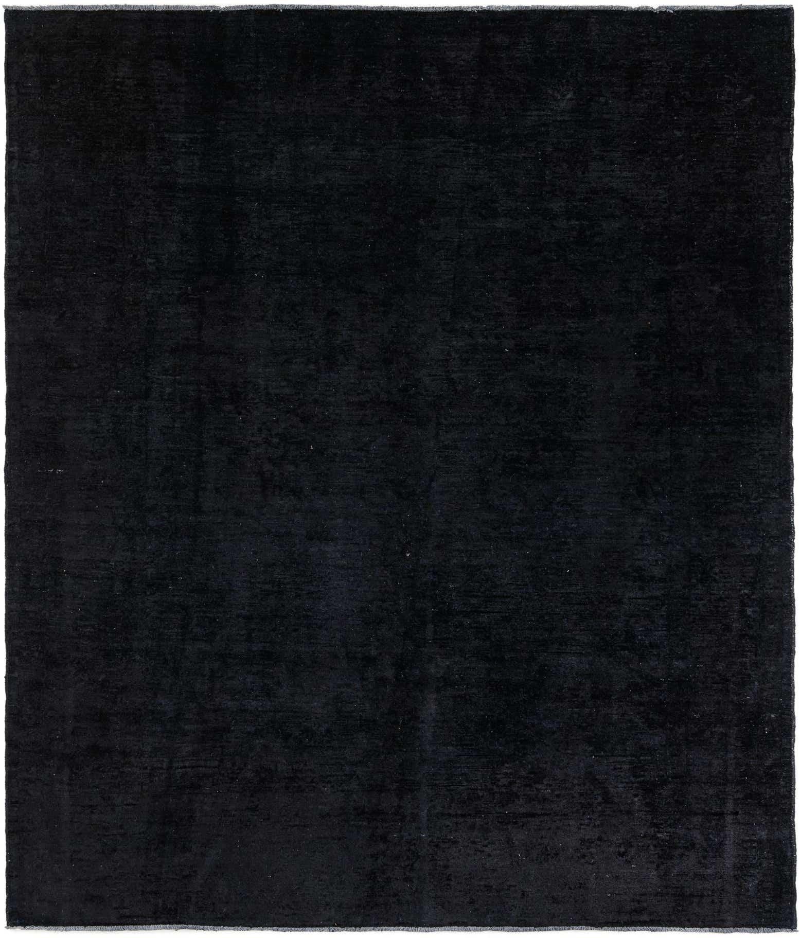 8' x 9' 5 Hand Knotted Ultra Vintage Persian Wool Rug