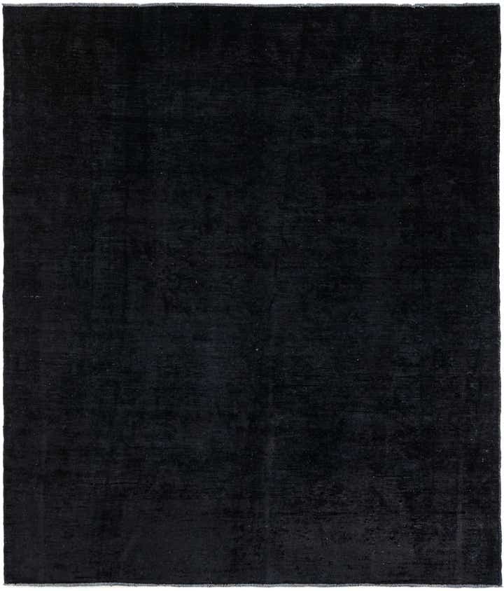 8' x 9' 5 Hand Knotted Ultra Vintage Persian Wool Rug