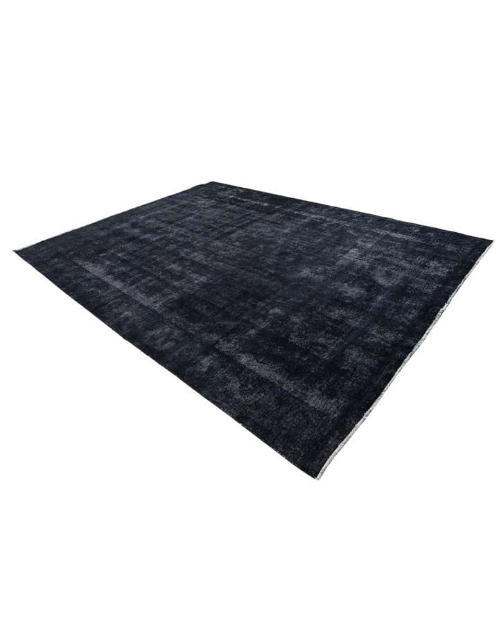9' 7 x 12' 7 Hand Knotted Ultra Vintage Persian Wool Rug