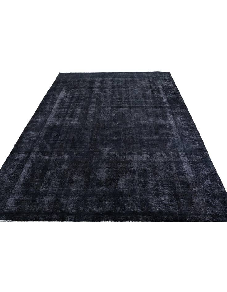 Detail image of 9' 7 x 12' 7  Hand Knotted Ultra Vintage Persian Wool Rug