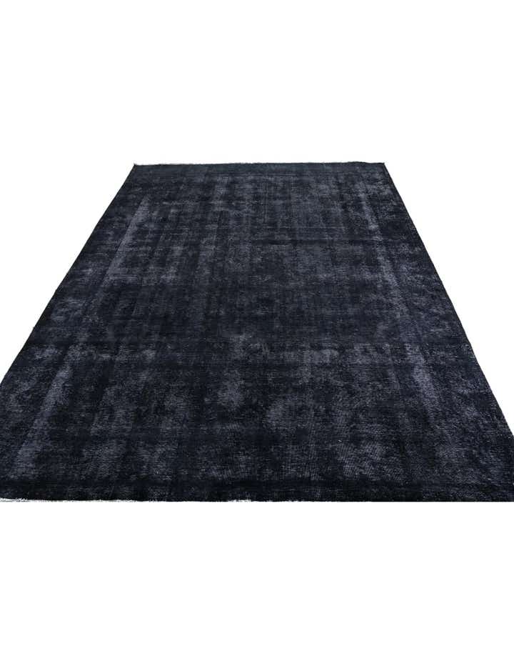 9' 7 x 12' 7 Hand Knotted Ultra Vintage Persian Wool Rug
