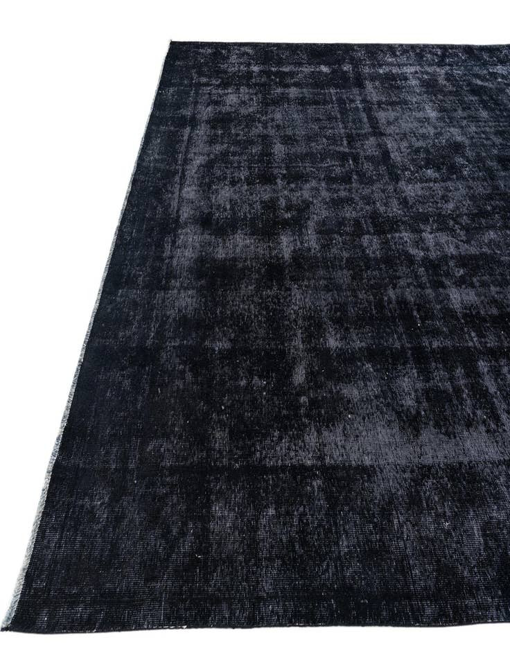 Detail image of 9' 7 x 12' 7  Hand Knotted Ultra Vintage Persian Wool Rug