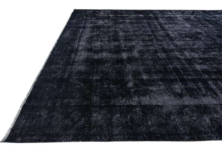 9' 7 x 12' 7 Hand Knotted Ultra Vintage Persian Wool Rug