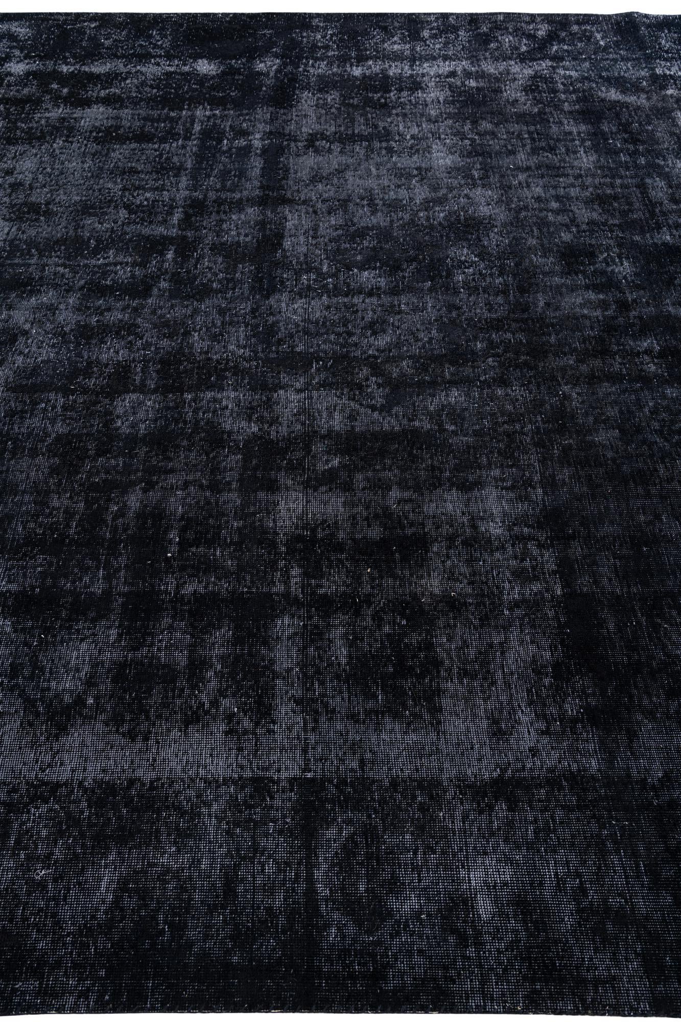 9' 7 x 12' 7 Hand Knotted Ultra Vintage Persian Wool Rug