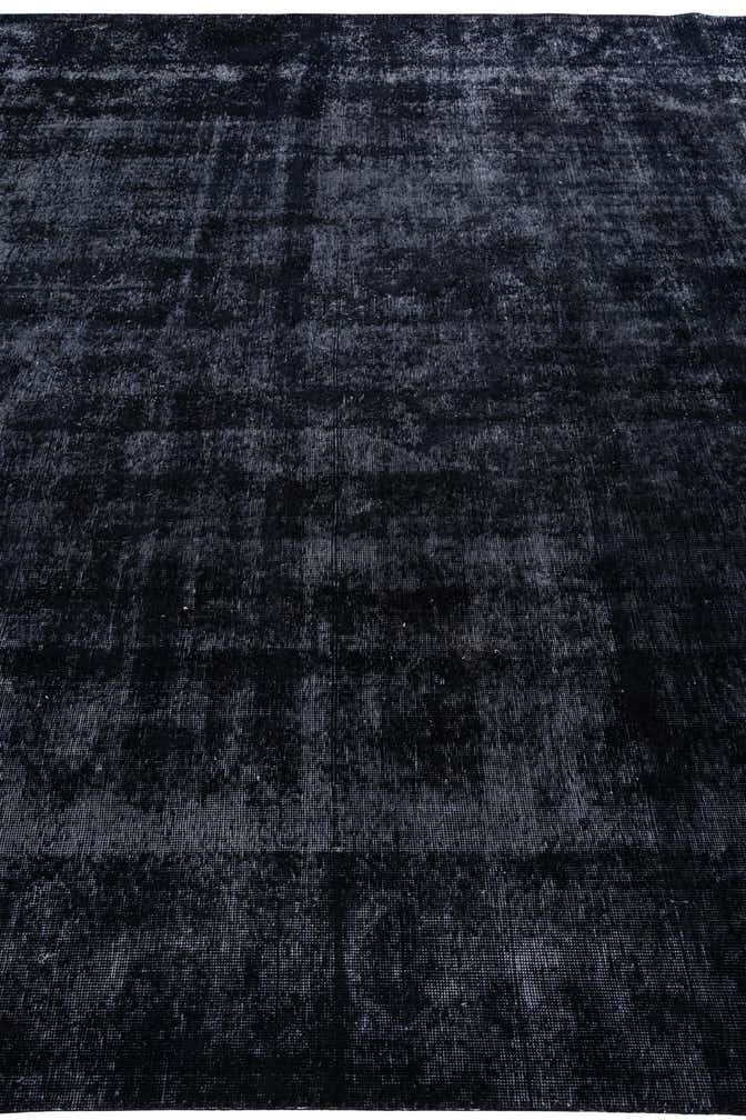 9' 7 x 12' 7 Hand Knotted Ultra Vintage Persian Wool Rug