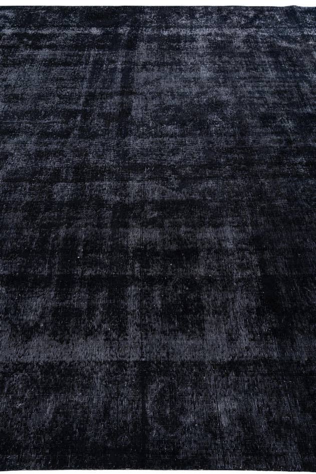 Detail image of 9' 7 x 12' 7 Hand Knotted Ultra Vintage Persian Wool Rug
