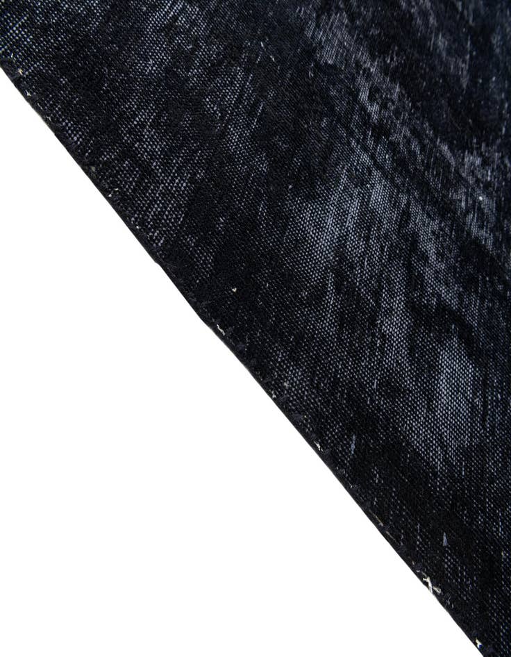 Detail image of 9' 7 x 12' 7  Hand Knotted Ultra Vintage Persian Wool Rug