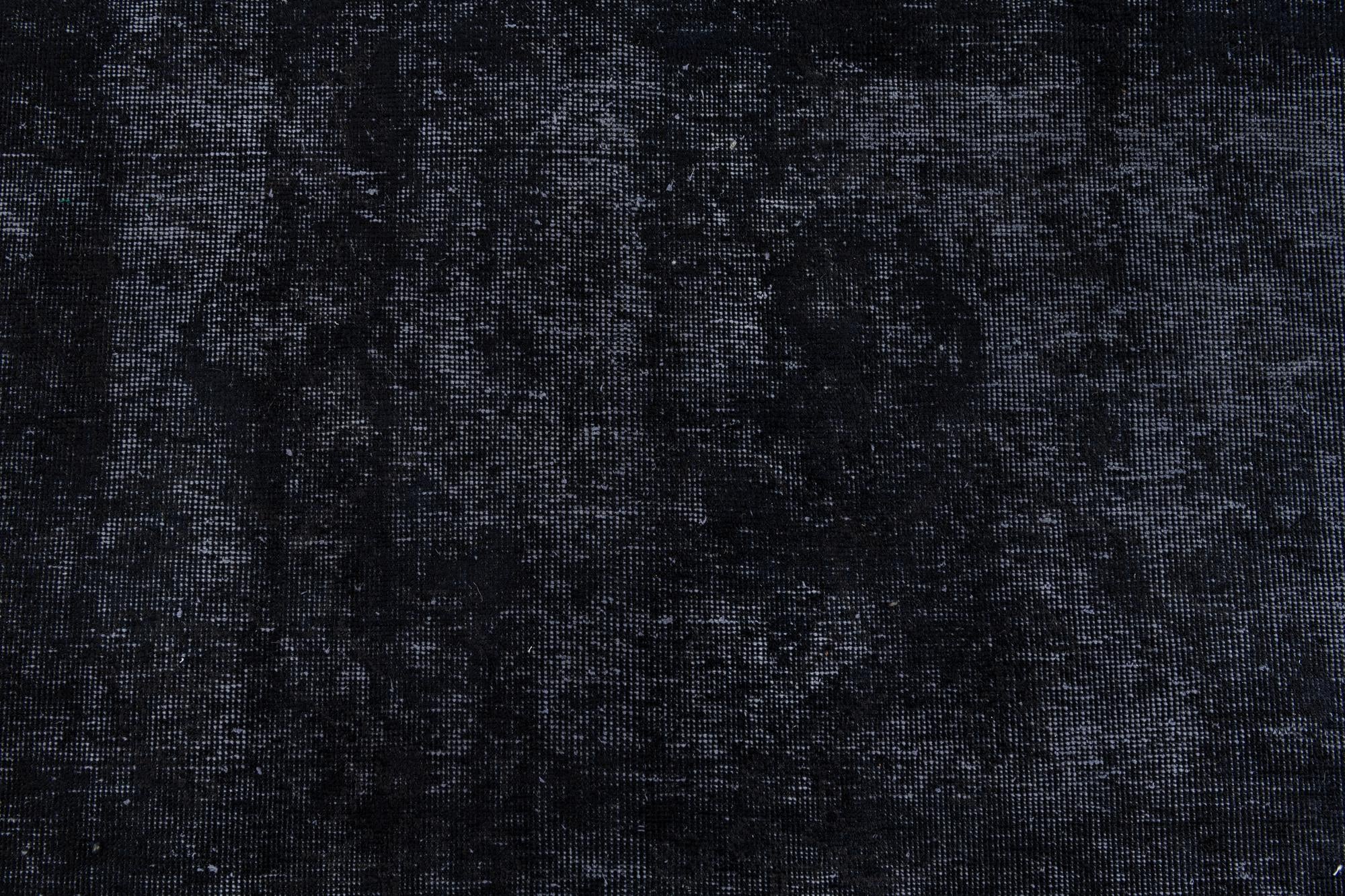 9' 7 x 12' 7 Hand Knotted Ultra Vintage Persian Wool Rug