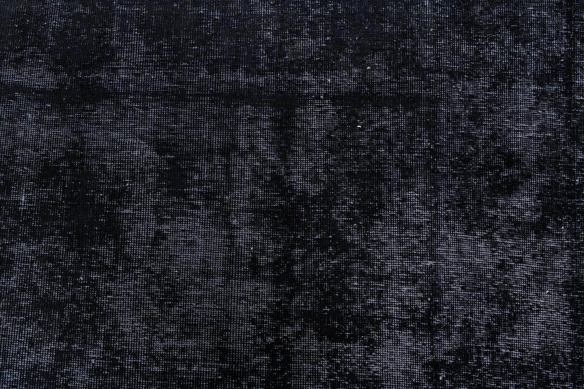 9' 7 x 12' 7 Hand Knotted Ultra Vintage Persian Wool Rug