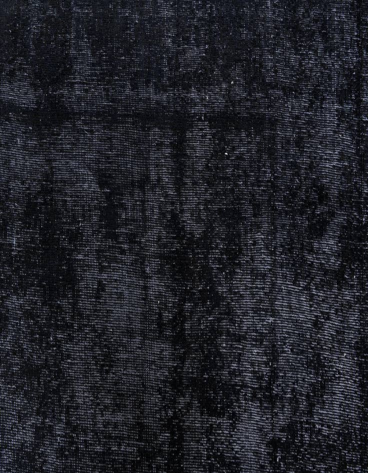 Detail image of 9' 7 x 12' 7  Hand Knotted Ultra Vintage Persian Wool Rug