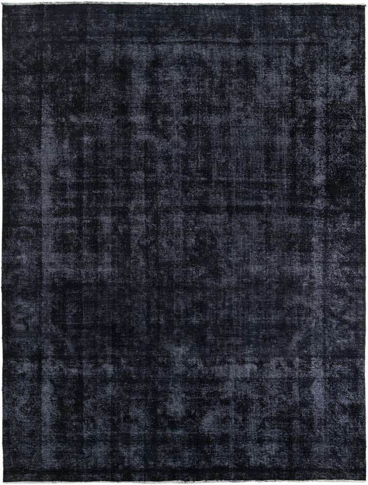 9' 7 x 12' 7 Hand Knotted Ultra Vintage Persian Wool Rug