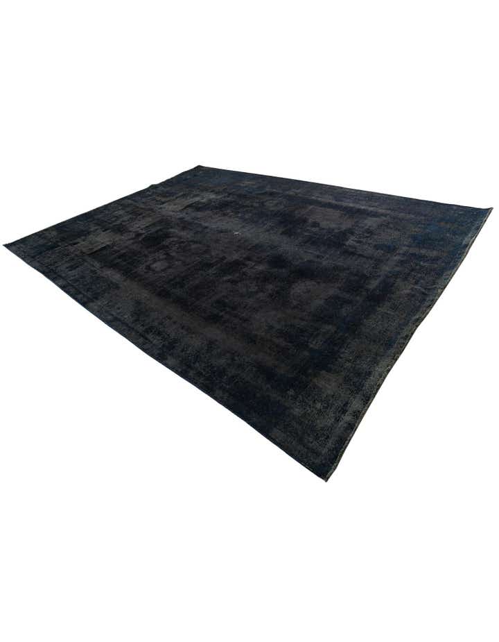 10' x 12' 10 Hand Knotted Ultra Vintage Persian Wool Rug