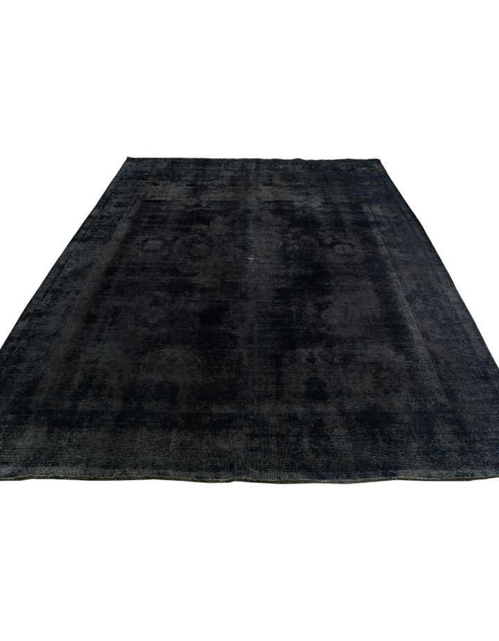 10' x 12' 10 Hand Knotted Ultra Vintage Persian Wool Rug