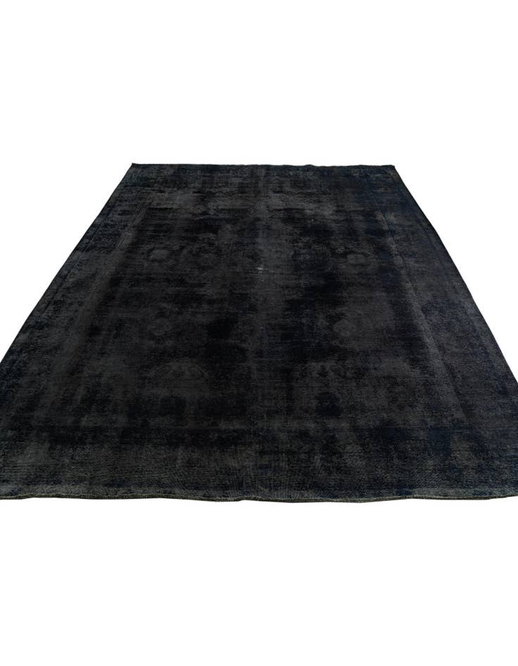 Detail image of 10' x 12' 10 Hand Knotted Ultra Vintage Persian Wool Rug