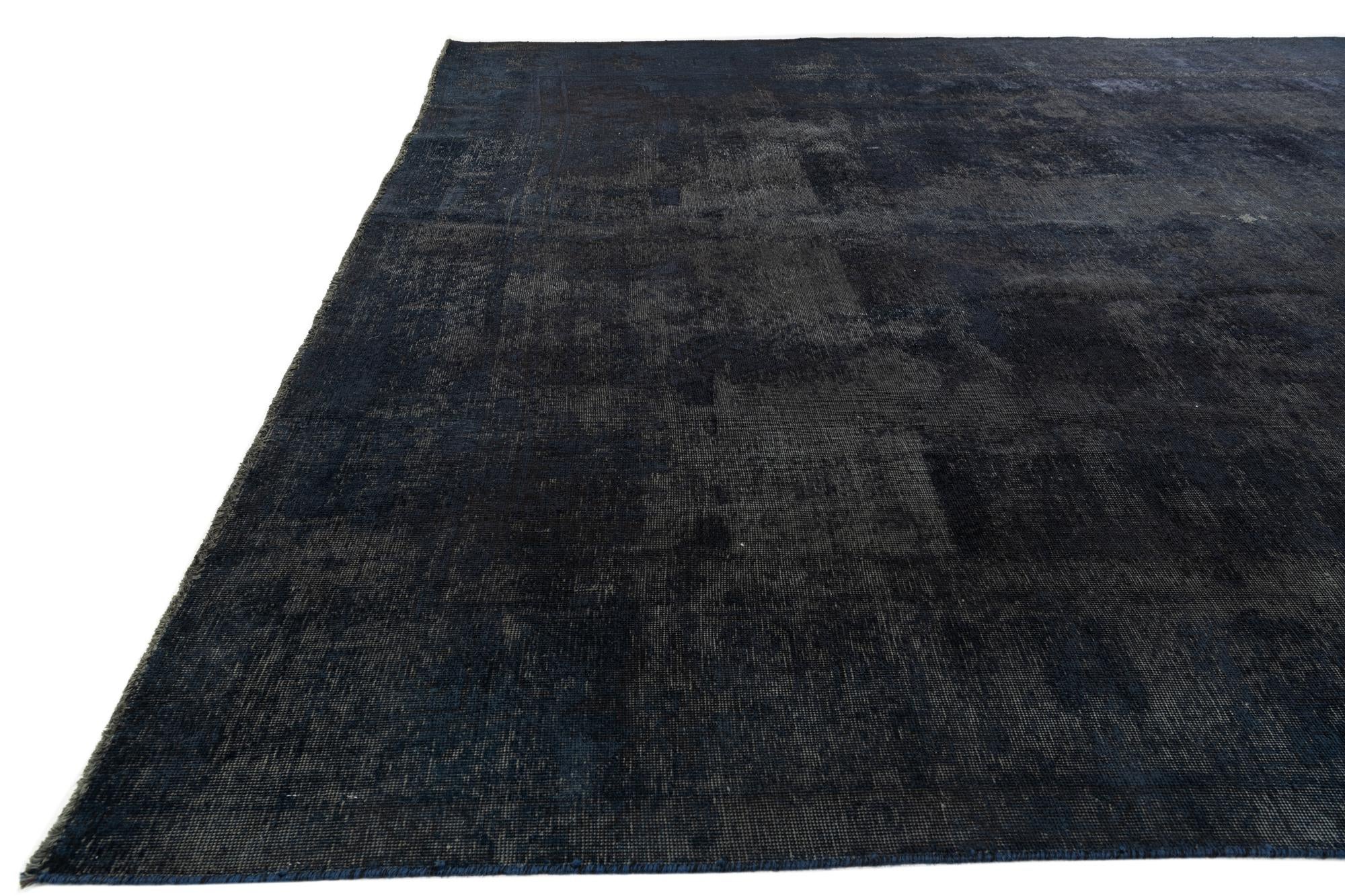 10' x 12' 10 Hand Knotted Ultra Vintage Persian Wool Rug