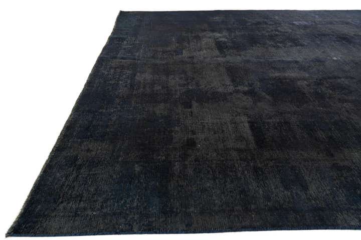 10' x 12' 10 Hand Knotted Ultra Vintage Persian Wool Rug