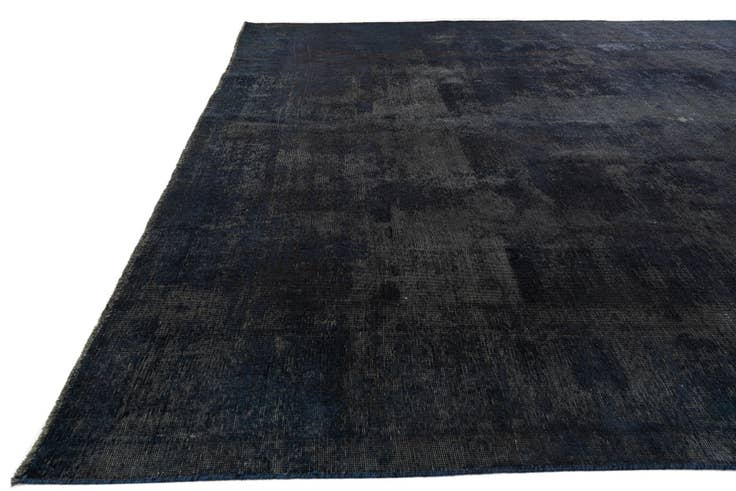Detail image of 10' x 12' 10 Hand Knotted Ultra Vintage Persian Wool Rug