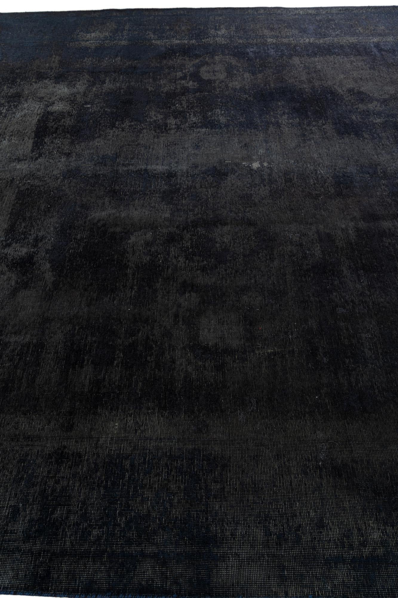 10' x 12' 10 Hand Knotted Ultra Vintage Persian Wool Rug