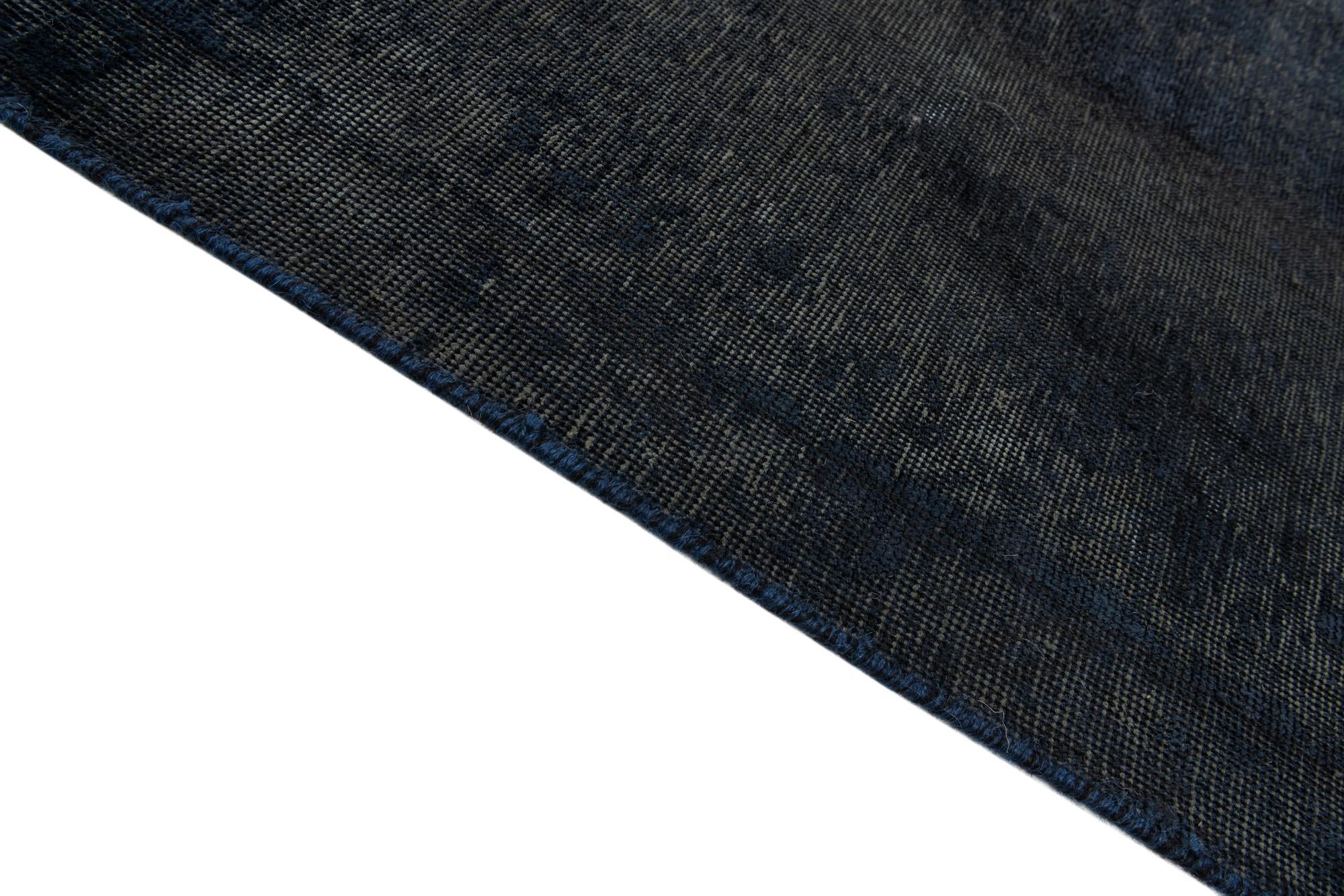 10' x 12' 10 Hand Knotted Ultra Vintage Persian Wool Rug