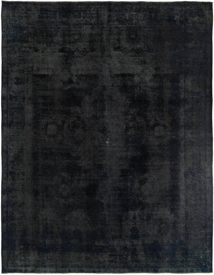Detail image of 10' x 12' 10 Hand Knotted Ultra Vintage Persian Wool Rug