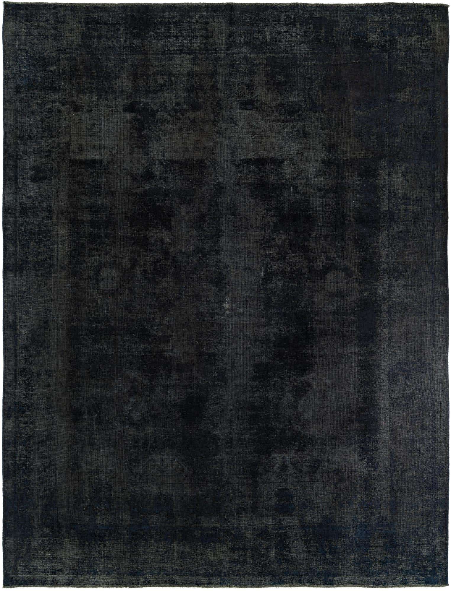 10' x 12' 10 Hand Knotted Ultra Vintage Persian Wool Rug