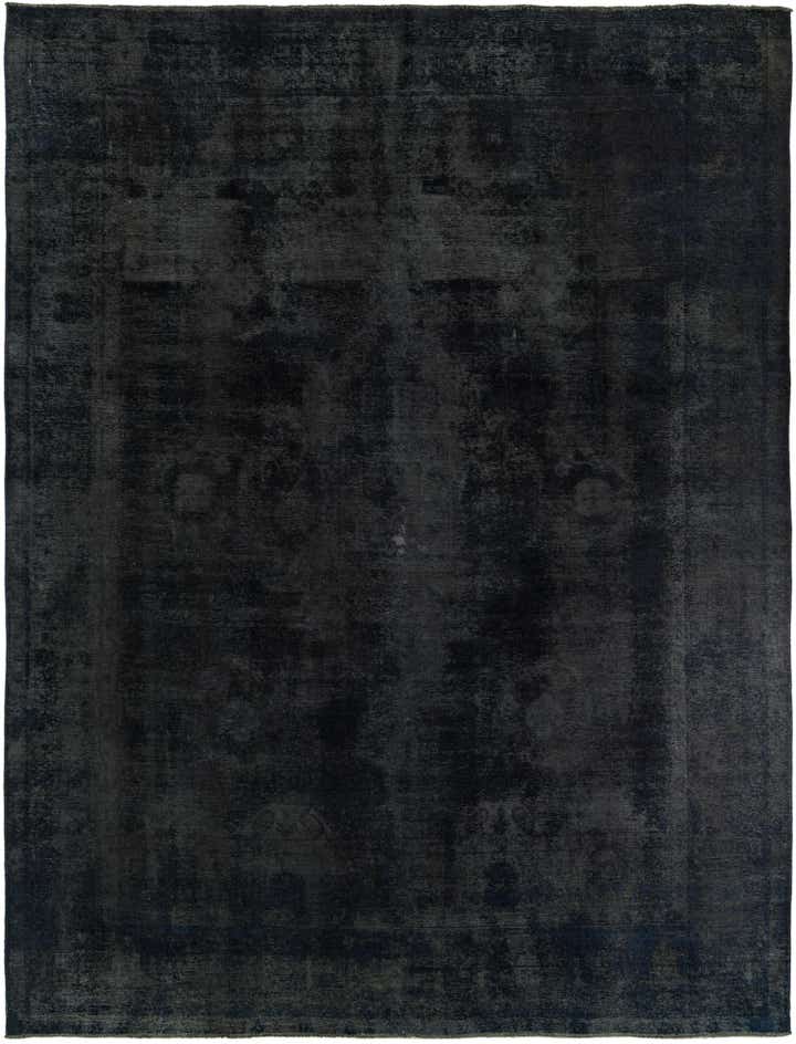 10' x 12' 10 Hand Knotted Ultra Vintage Persian Wool Rug