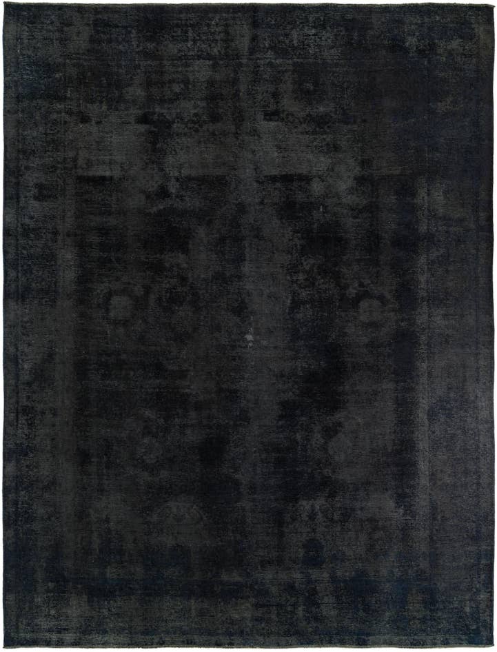 Detail image of 10' x 12' 10 Hand Knotted Ultra Vintage Persian Wool Rug
