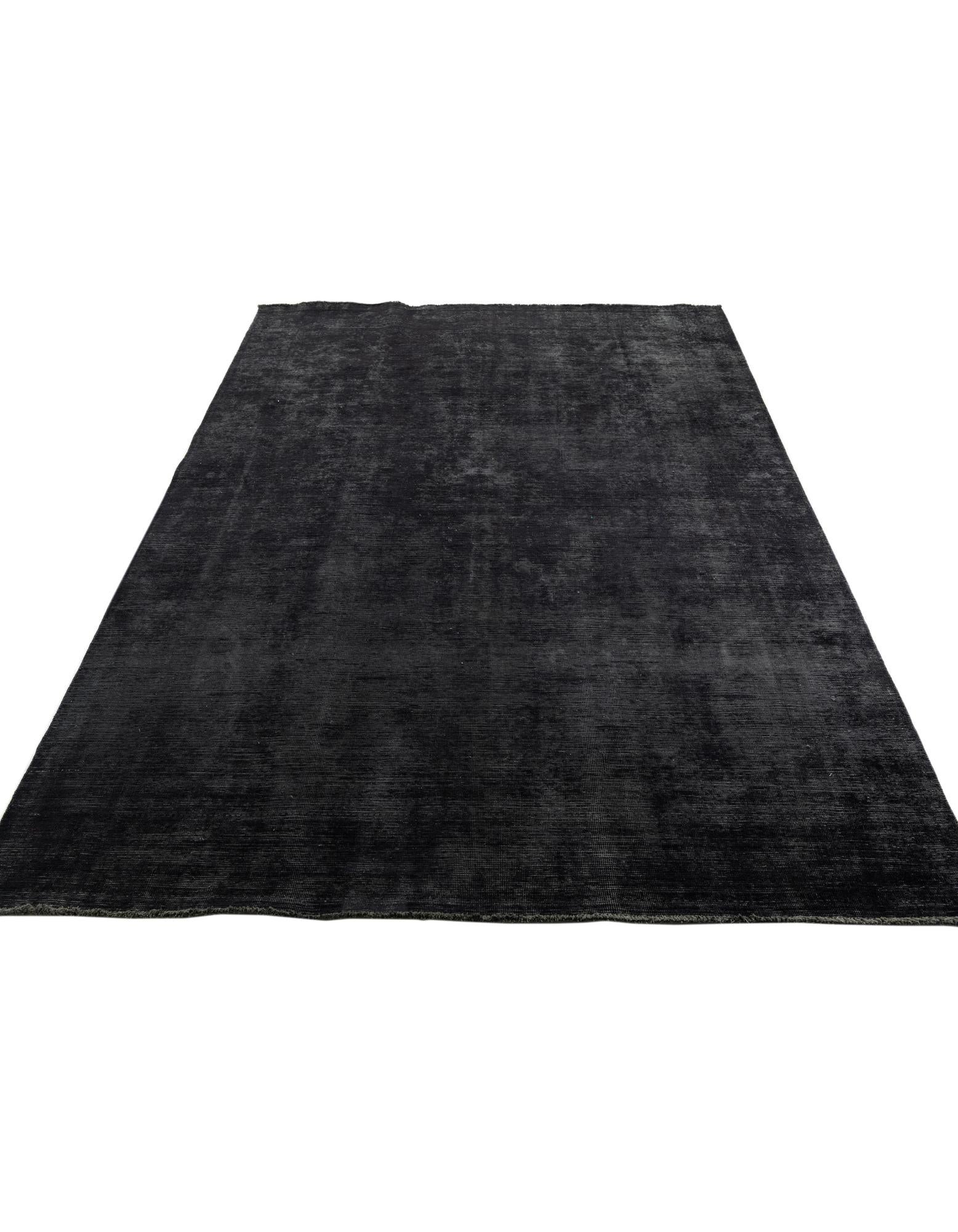 7' 8 x 10' 10 Hand Knotted Ultra Vintage Persian Wool Rug