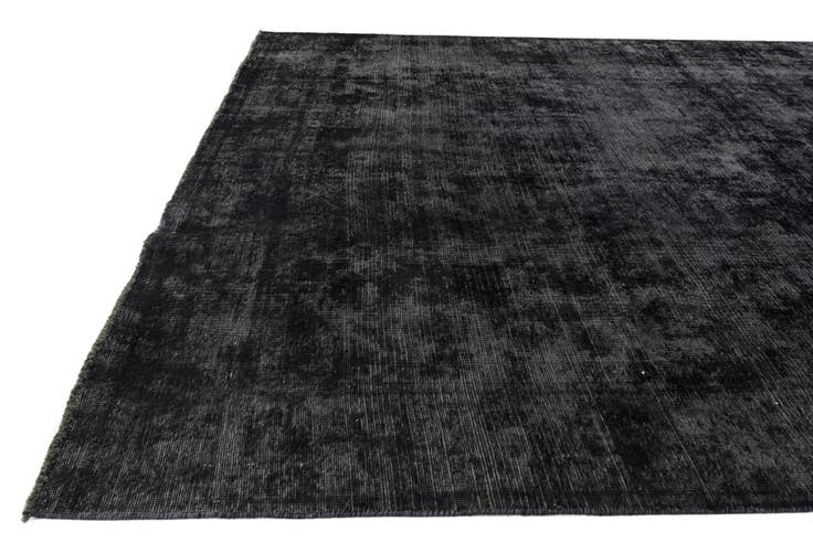 Detail image of 7' 8 x 10' 10 Hand Knotted Ultra Vintage Persian Wool Rug