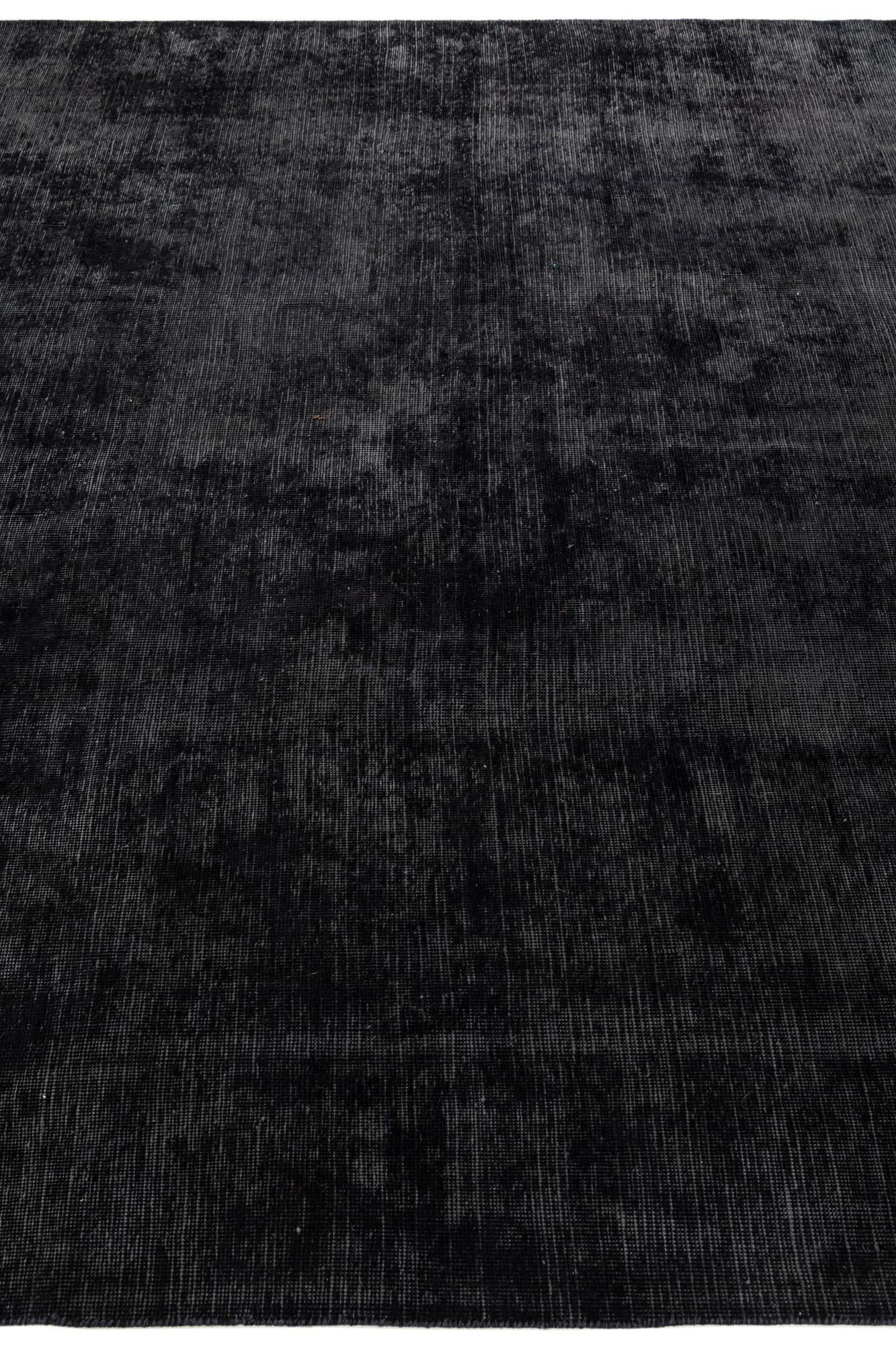 7' 8 x 10' 10 Hand Knotted Ultra Vintage Persian Wool Rug