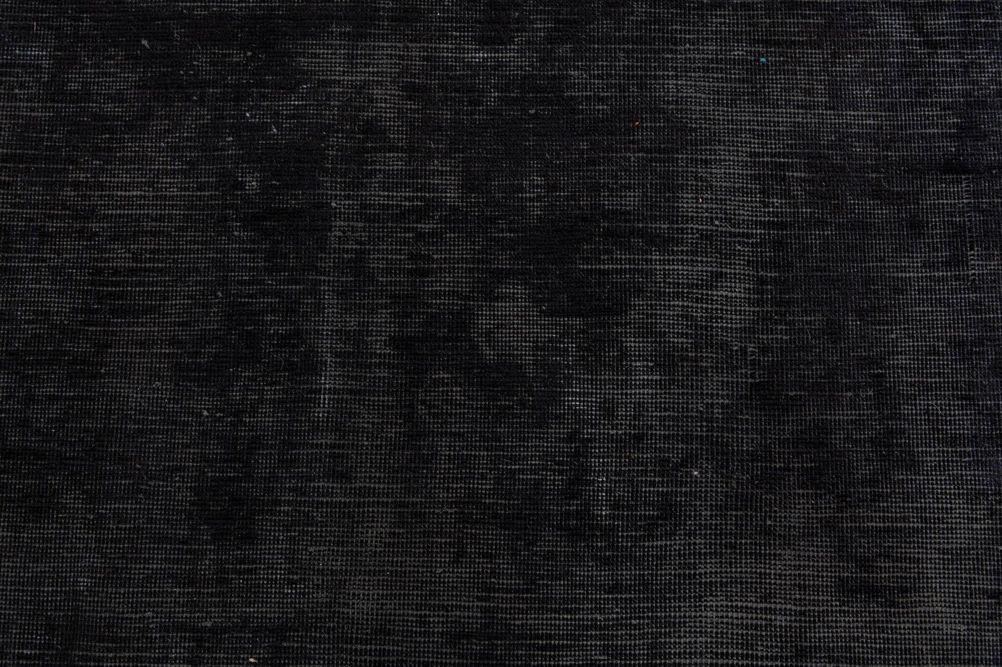7' 8 x 10' 10 Hand Knotted Ultra Vintage Persian Wool Rug
