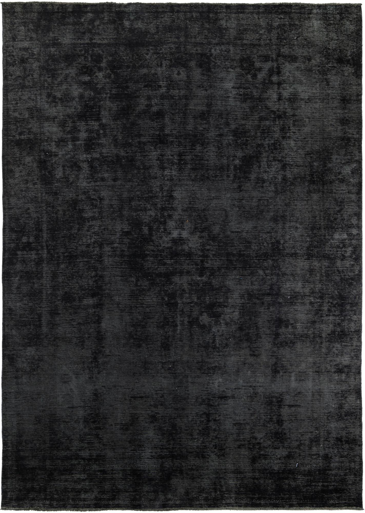 7' 8 x 10' 10 Hand Knotted Ultra Vintage Persian Wool Rug