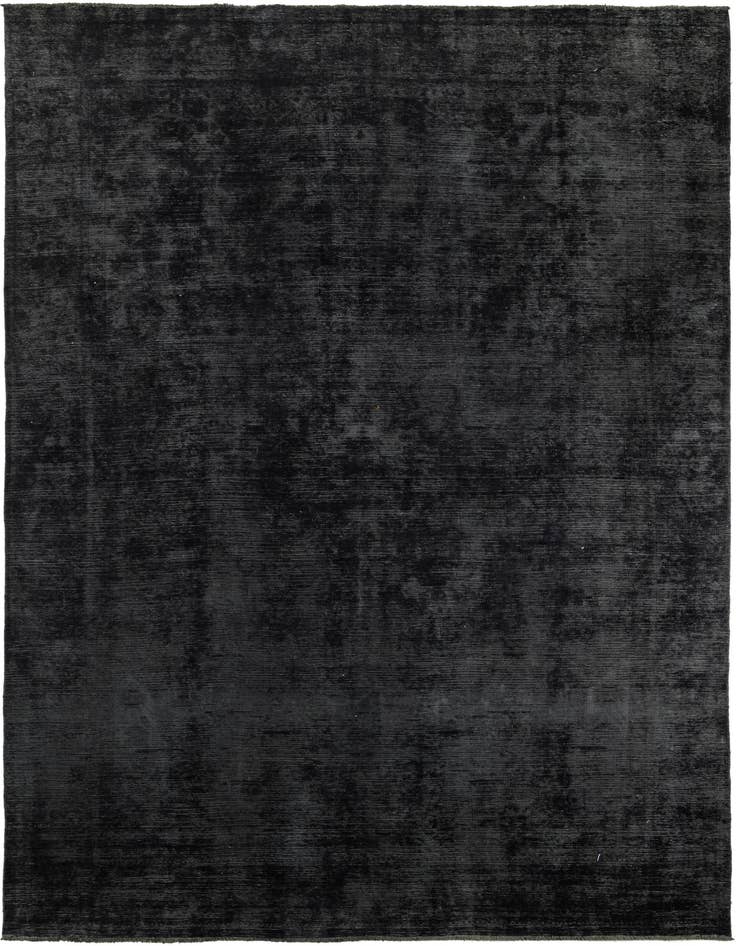 Detail image of 7' 8 x 10' 10 Hand Knotted Ultra Vintage Persian Wool Rug