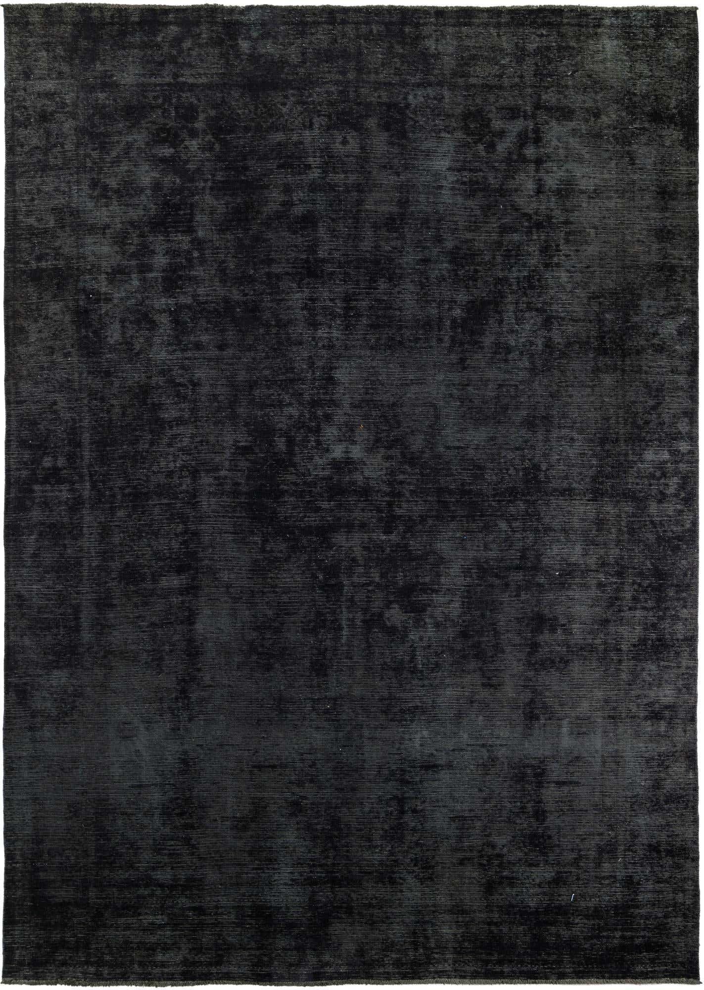 7' 8 x 10' 10 Hand Knotted Ultra Vintage Persian Wool Rug