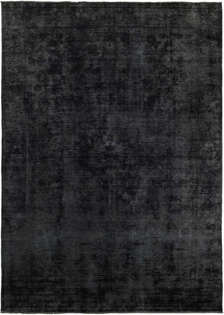 7' 8 x 10' 10 Hand Knotted Ultra Vintage Persian Wool Rug