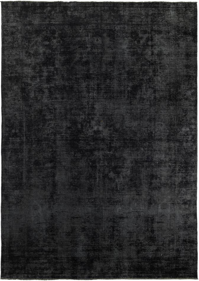 Detail image of 7' 8 x 10' 10 Hand Knotted Ultra Vintage Persian Wool Rug