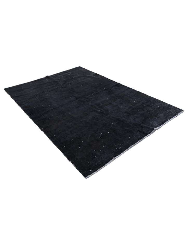 5' 1 x 7' 3 Hand Knotted Ultra Vintage Persian Wool Rug