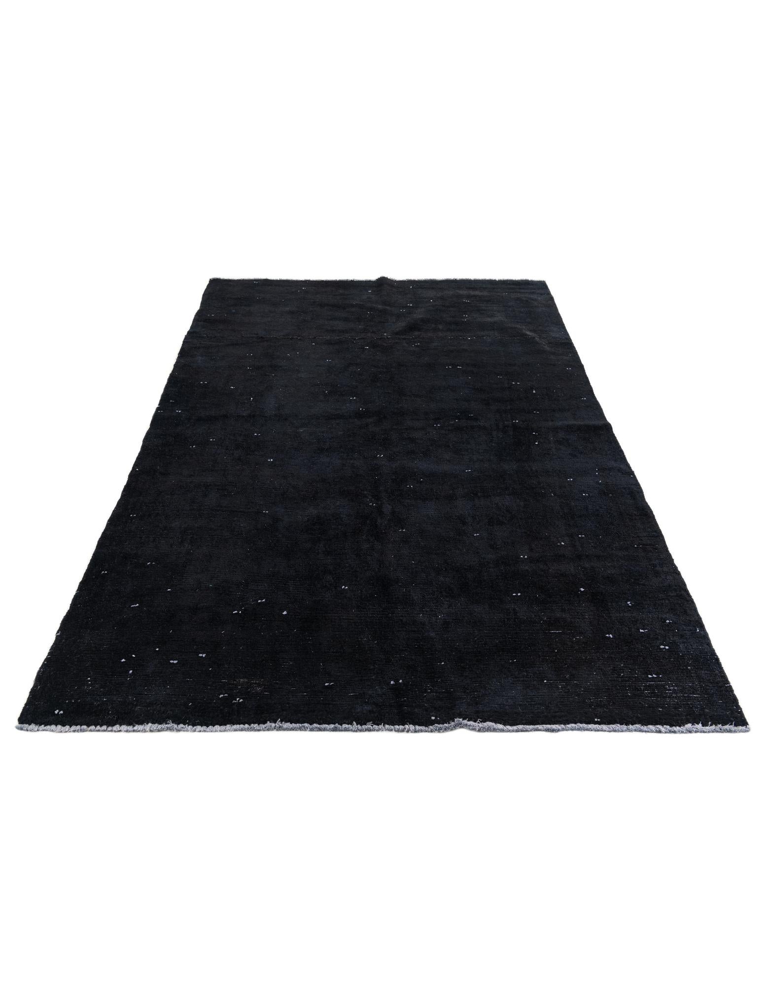 5' 1 x 7' 3 Hand Knotted Ultra Vintage Persian Wool Rug