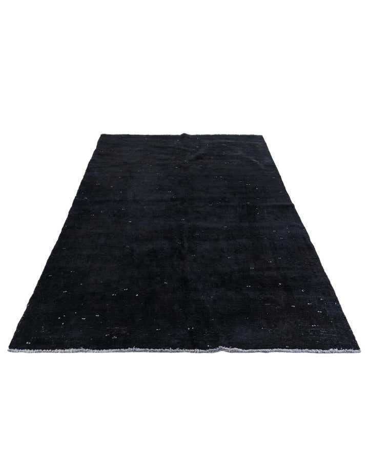 5' 1 x 7' 3 Hand Knotted Ultra Vintage Persian Wool Rug