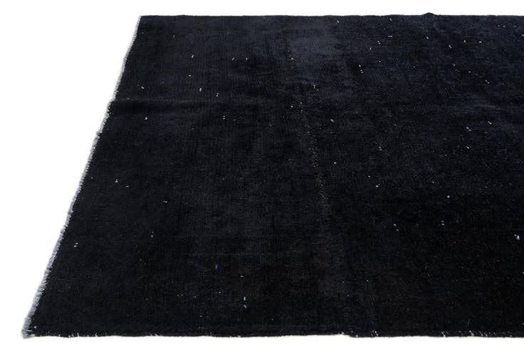 Detail image of 5' 1 x 7' 3 Hand Knotted Ultra Vintage Persian Wool Rug