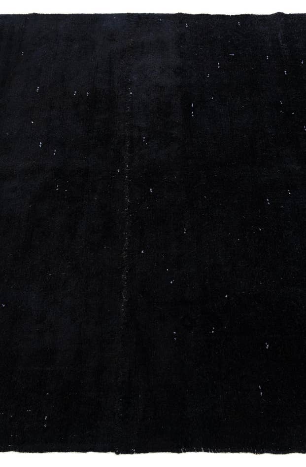 Detail image of 5' 1 x 7' 3 Hand Knotted Ultra Vintage Persian Wool Rug