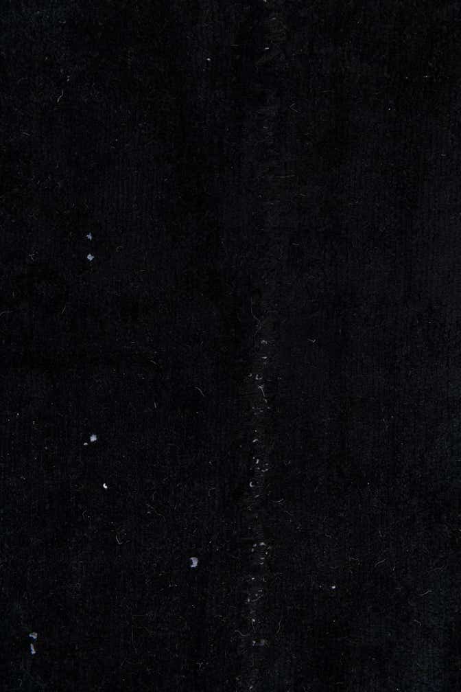 5' 1 x 7' 3 Hand Knotted Ultra Vintage Persian Wool Rug