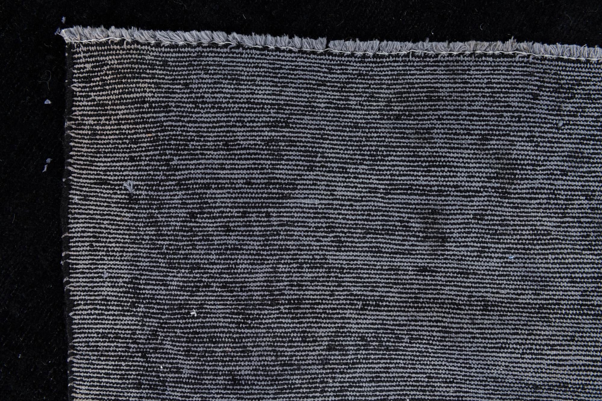 5' 1 x 7' 3 Hand Knotted Ultra Vintage Persian Wool Rug