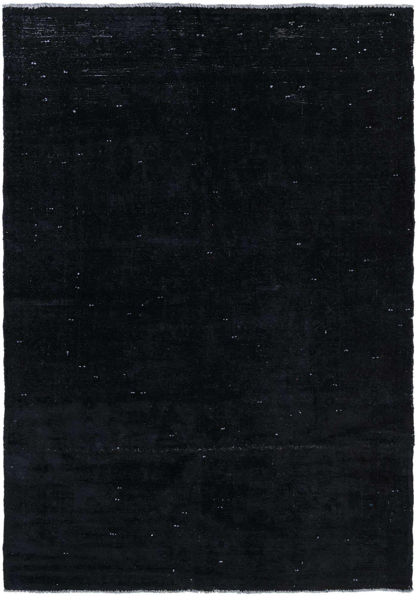 5' 1 x 7' 3 Hand Knotted Ultra Vintage Persian Wool Rug