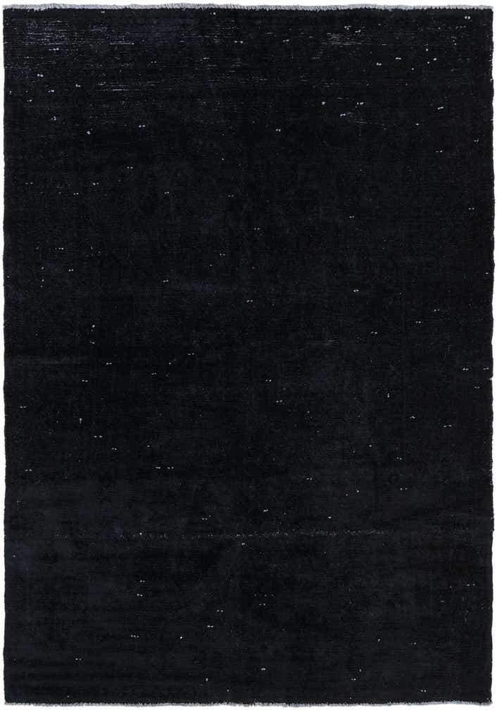 5' 1 x 7' 3 Hand Knotted Ultra Vintage Persian Wool Rug